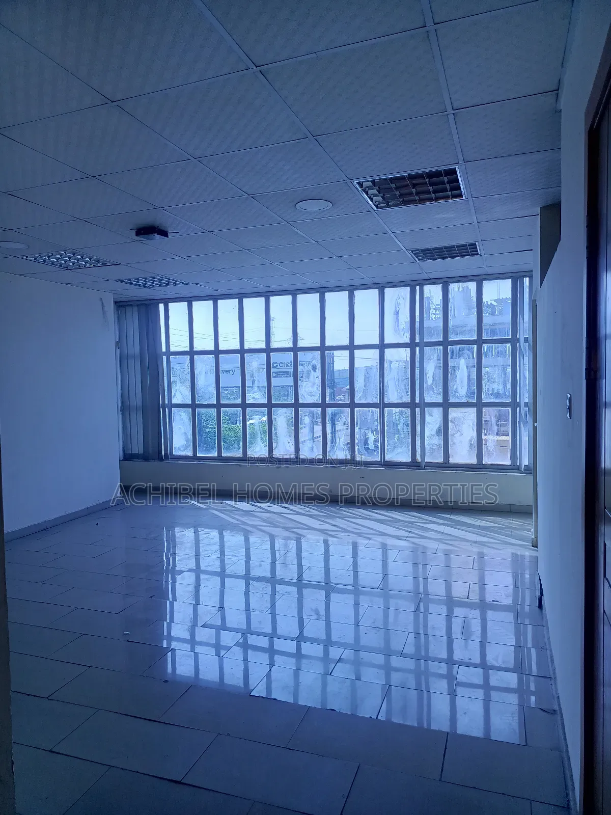 A 250 Square Meter Office Space in Lekki Phase 1