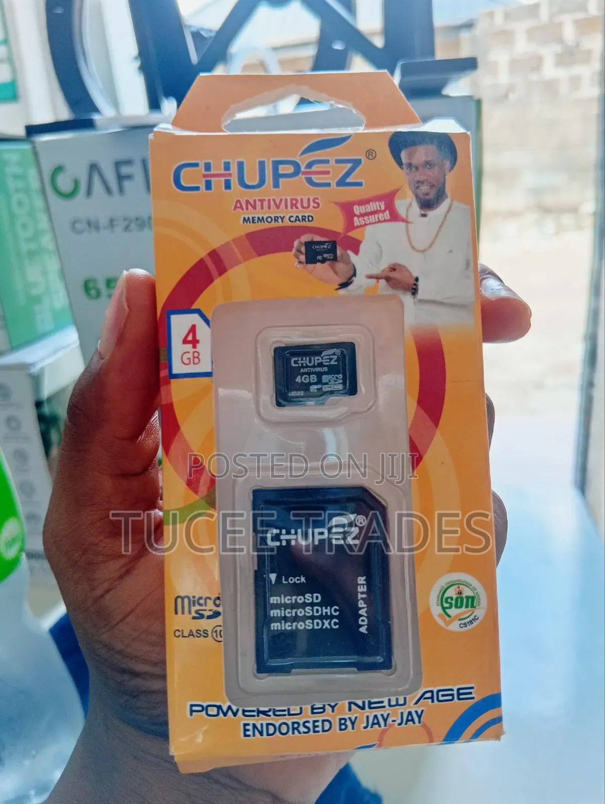 Chupez Memory Card 4gb