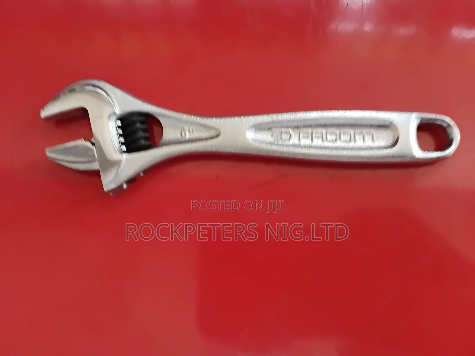 Facom 113a.6c 6′′ Heavy Duty Chrome Adjsutable Spanner Wrench