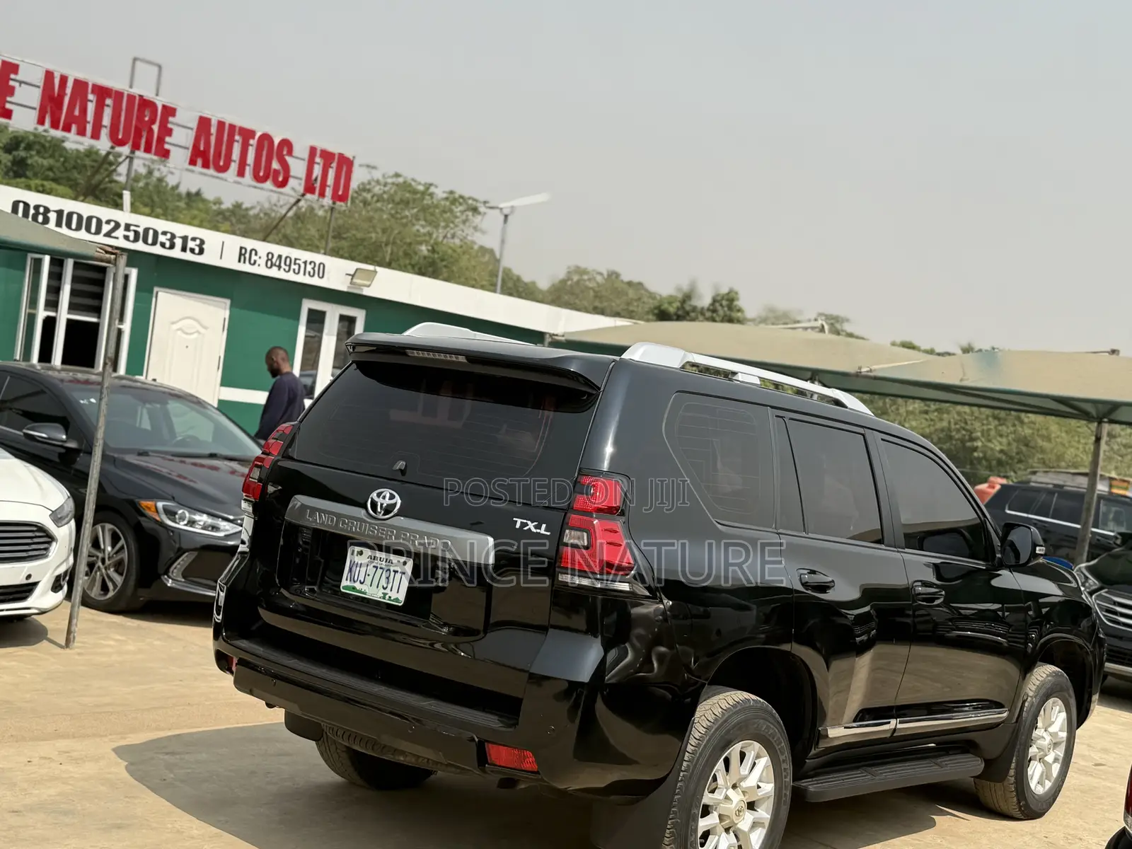 Toyota Land Cruiser Prado 2.7 2019 Black