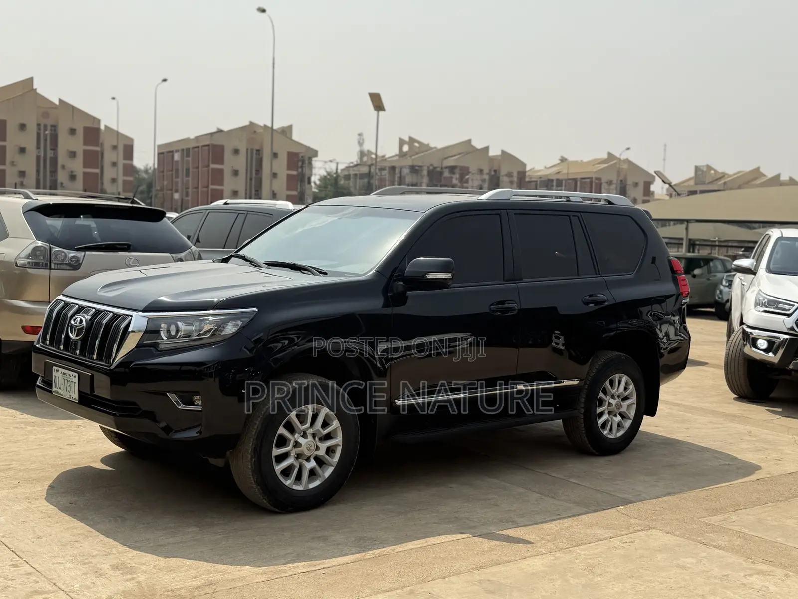 Toyota Land Cruiser Prado 2.7 2019 Black