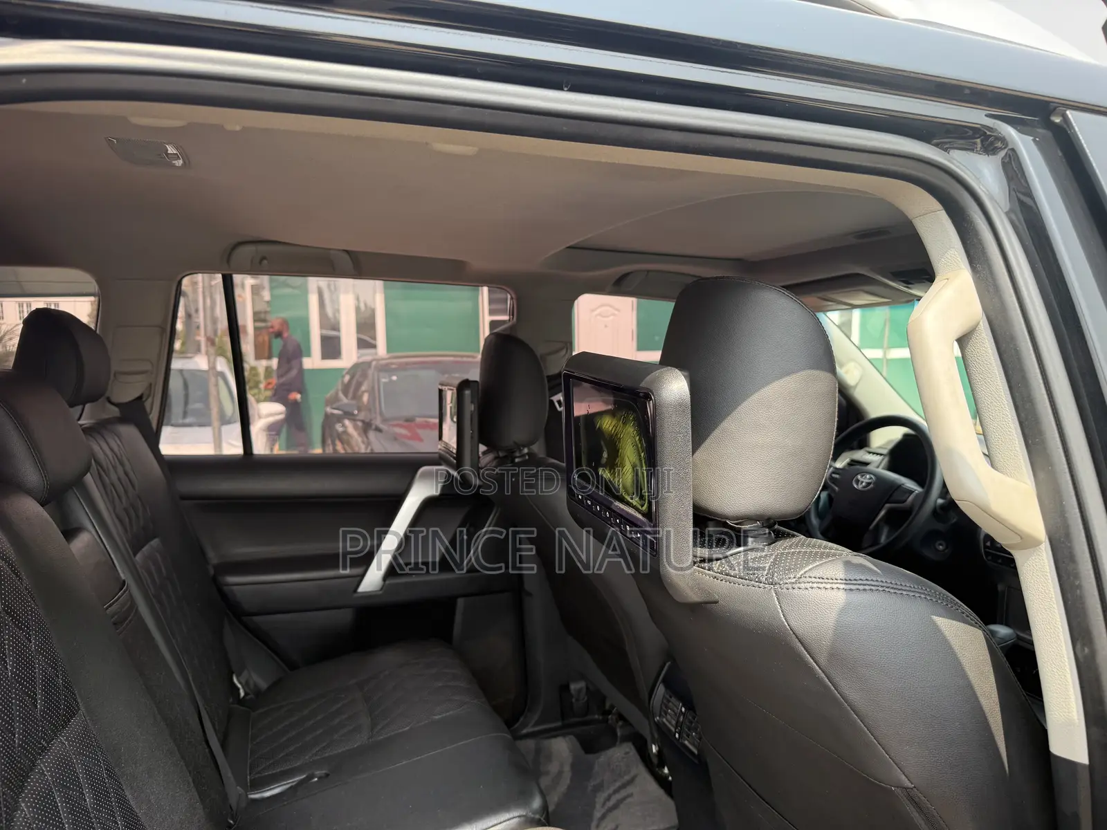 Toyota Land Cruiser Prado 2.7 2019 Black