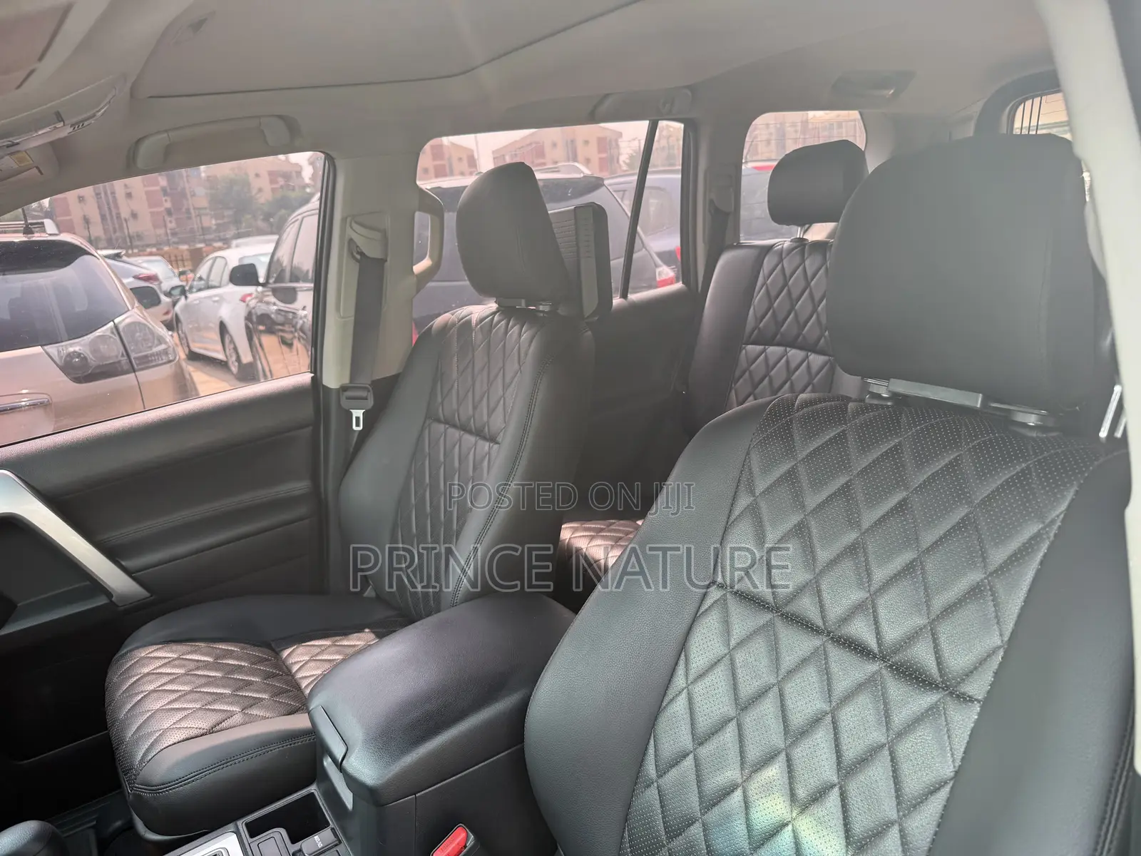 Toyota Land Cruiser Prado 2.7 2019 Black