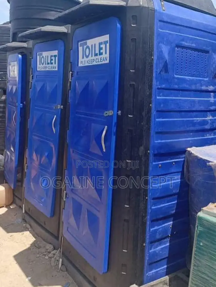 Mobile Toilet Without Tank