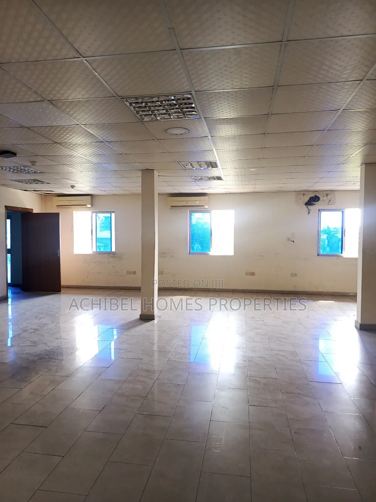 A 250 Square Meter Office Space in Lekki Phase 1