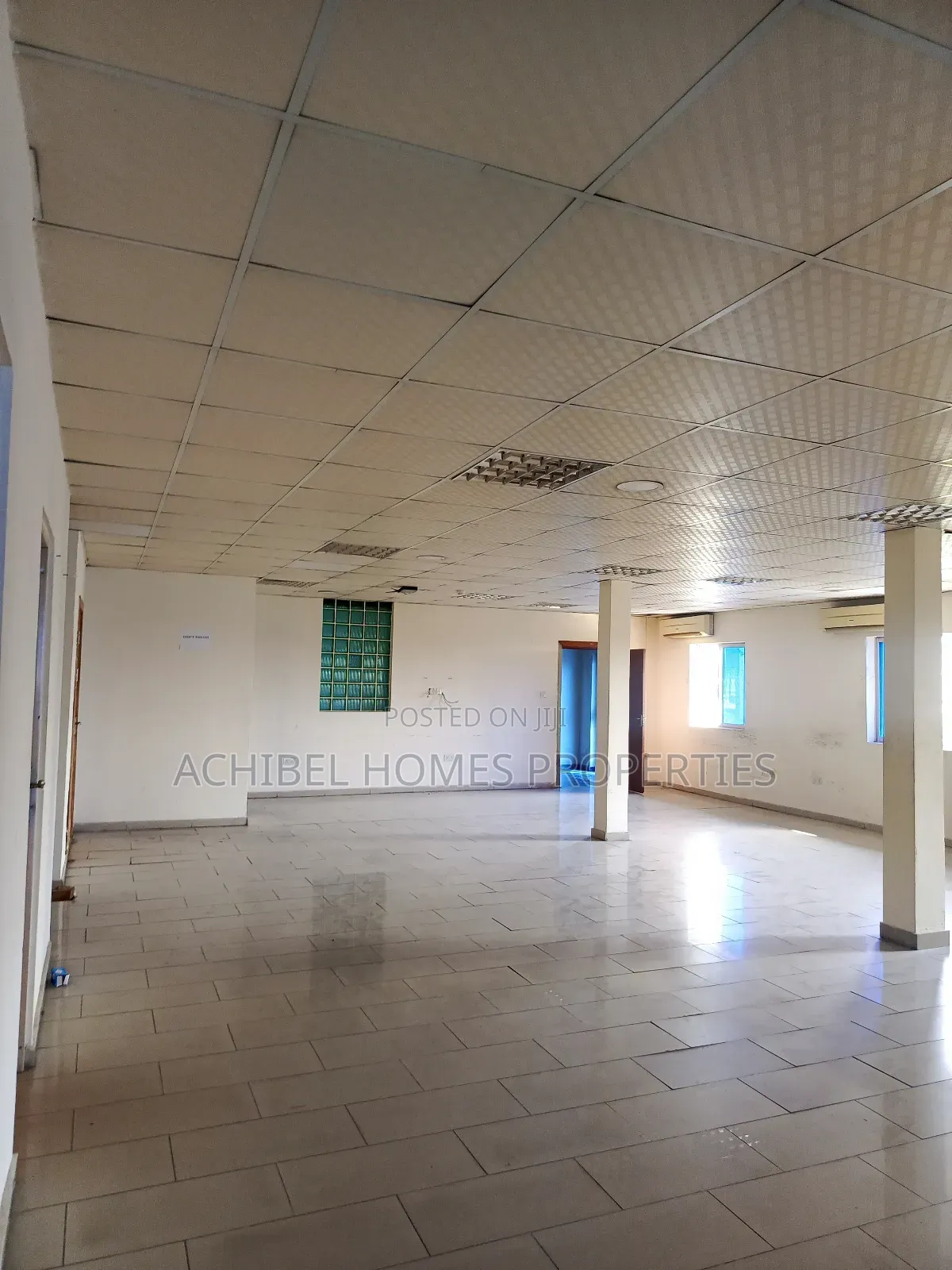 A 250 Square Meter Office Space in Lekki Phase 1