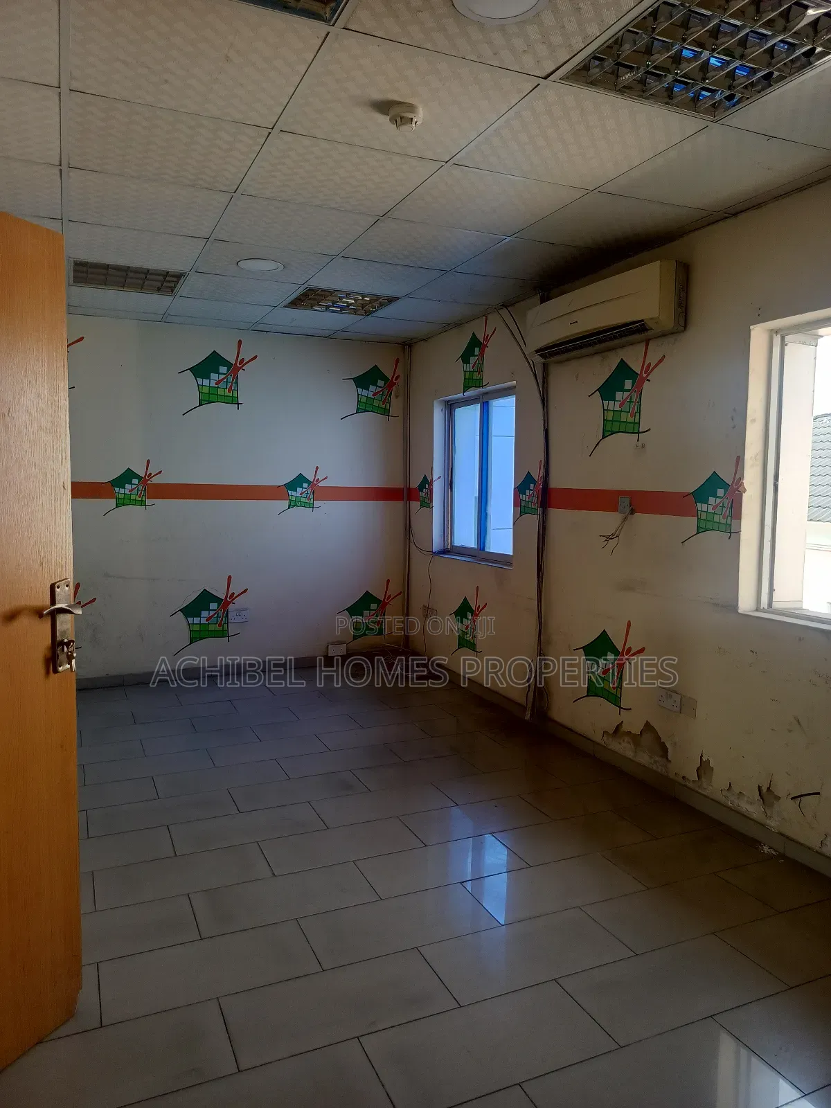 A 250 Square Meter Office Space in Lekki Phase 1