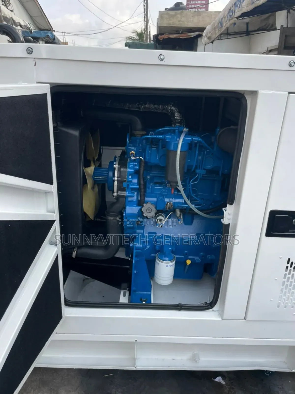 30kva Fg Wilson Perkins Generator
