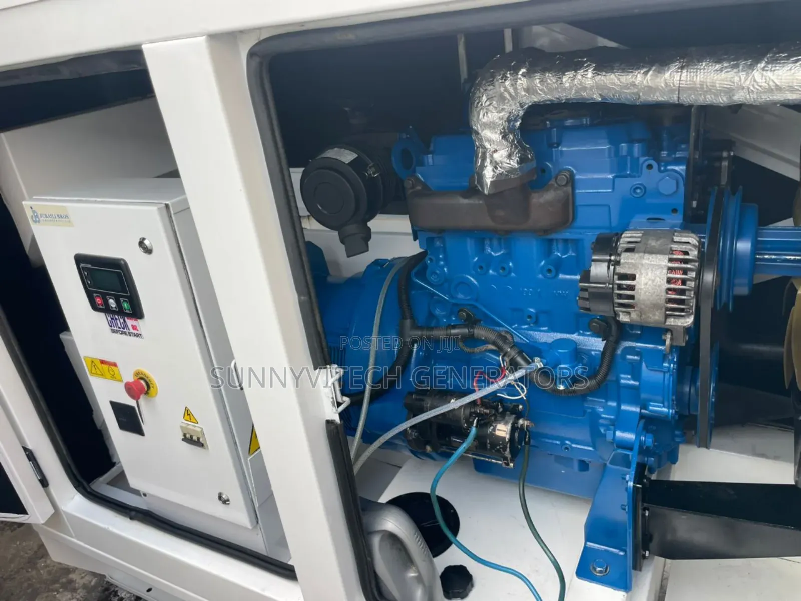 30kva Fg Wilson Perkins Generator