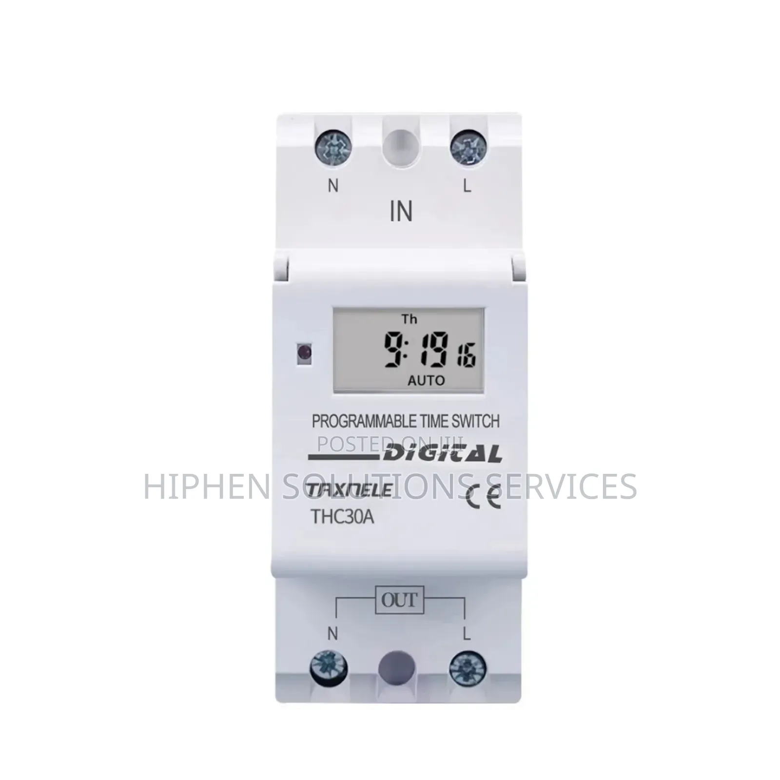 15amps Timer Switch Installation in Nigeria