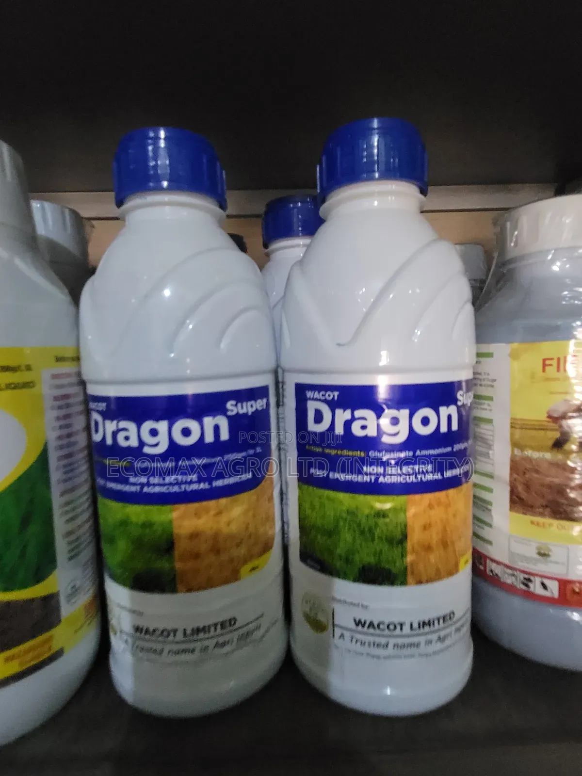 Dragon Super Herbicide - Paraquat - 1 Liter and 5 Litres