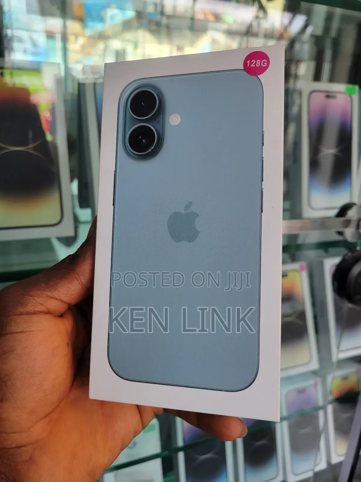 Apple iPhone 16 128 GB Green