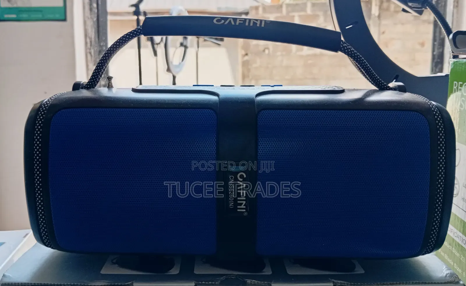 Cn - S6260(N) Cafini Solar Speaker