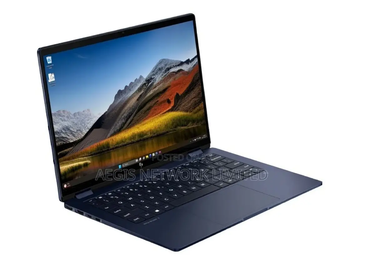 New Laptop HP OmniBook X Flip 14" 16GB Intel Core Ultra 7 SSD 1T