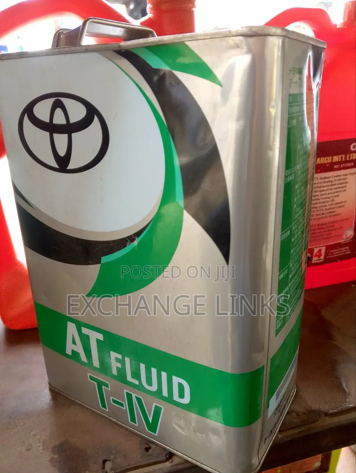 Toyota Automatic Transmission Fluid (Atf) T-Iv 4l