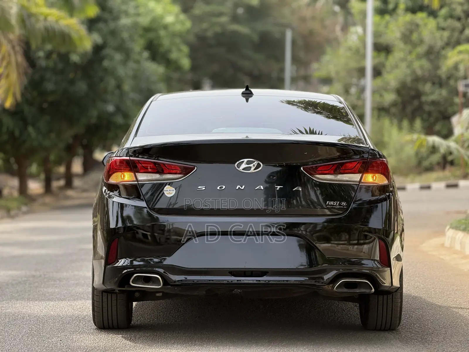 Hyundai Sonata 2018 Black
