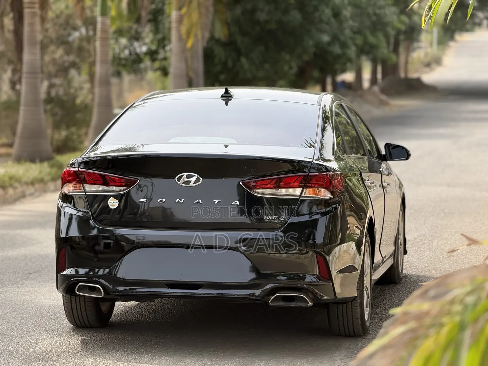 Hyundai Sonata 2018 Black