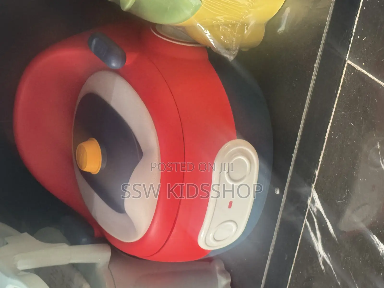 Children Potty With Washing Brush