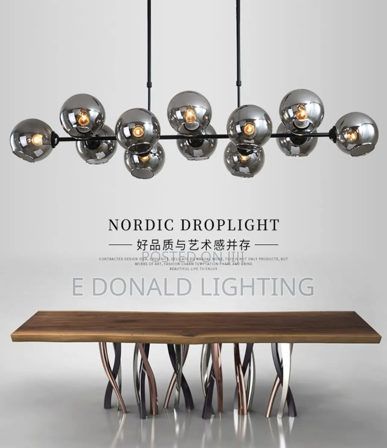 1000mm Dining Nordic Light