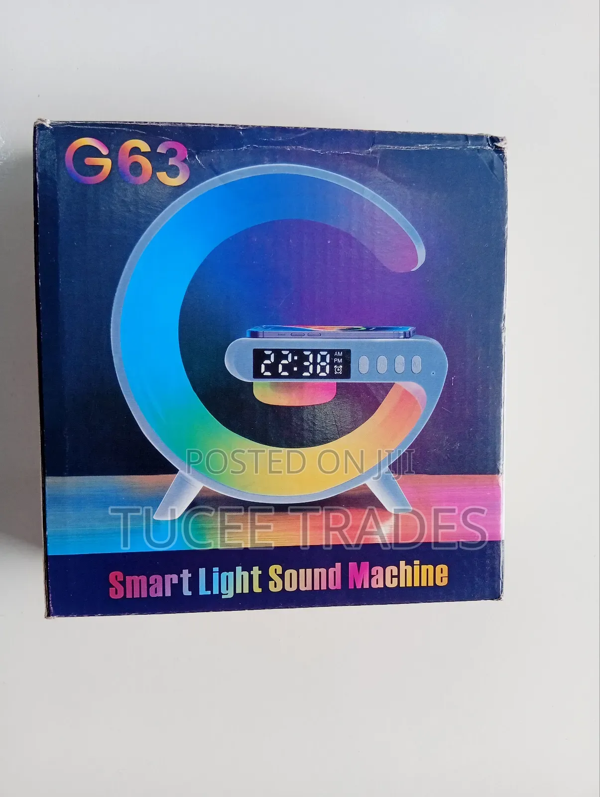 G63 Smart Light Sound Machine