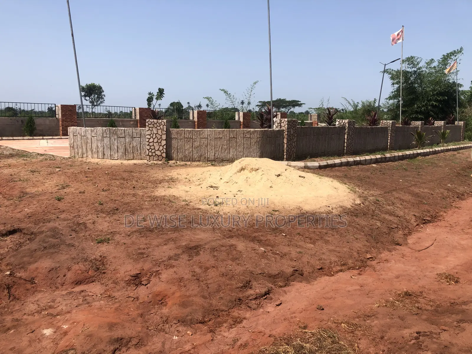 Land in an Estate in Admiralty Drive Ibusa Asaba