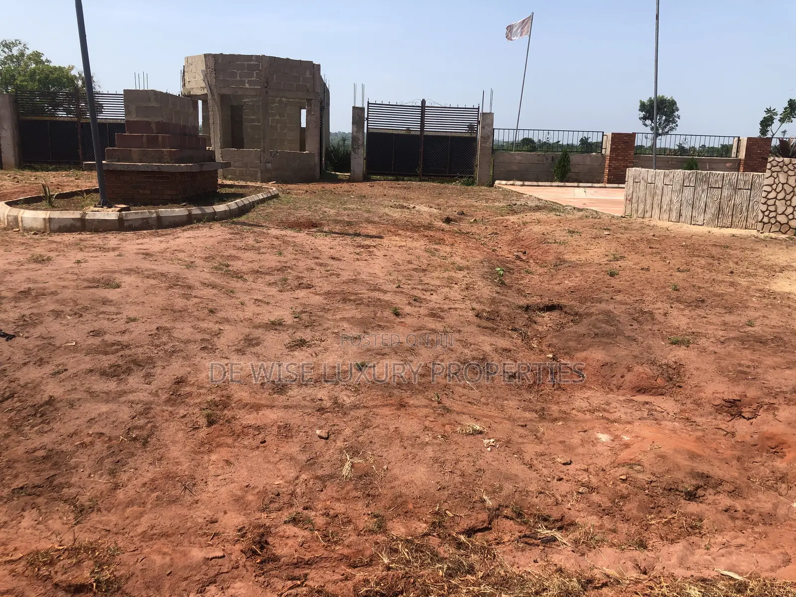 Land in an Estate in Admiralty Drive Ibusa Asaba
