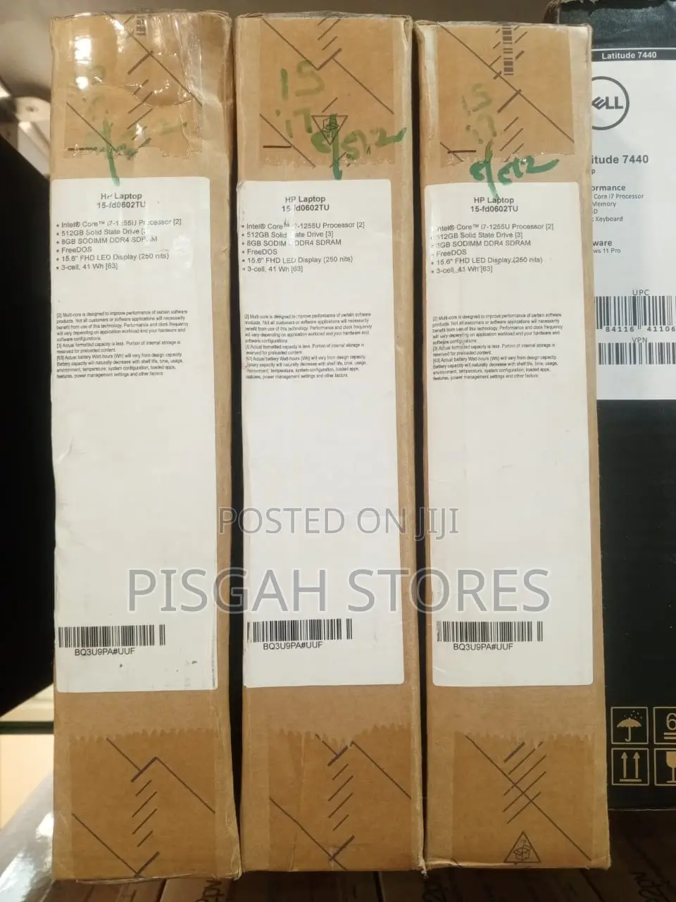 New Laptop HP 15 8GB Intel SSD 512GB