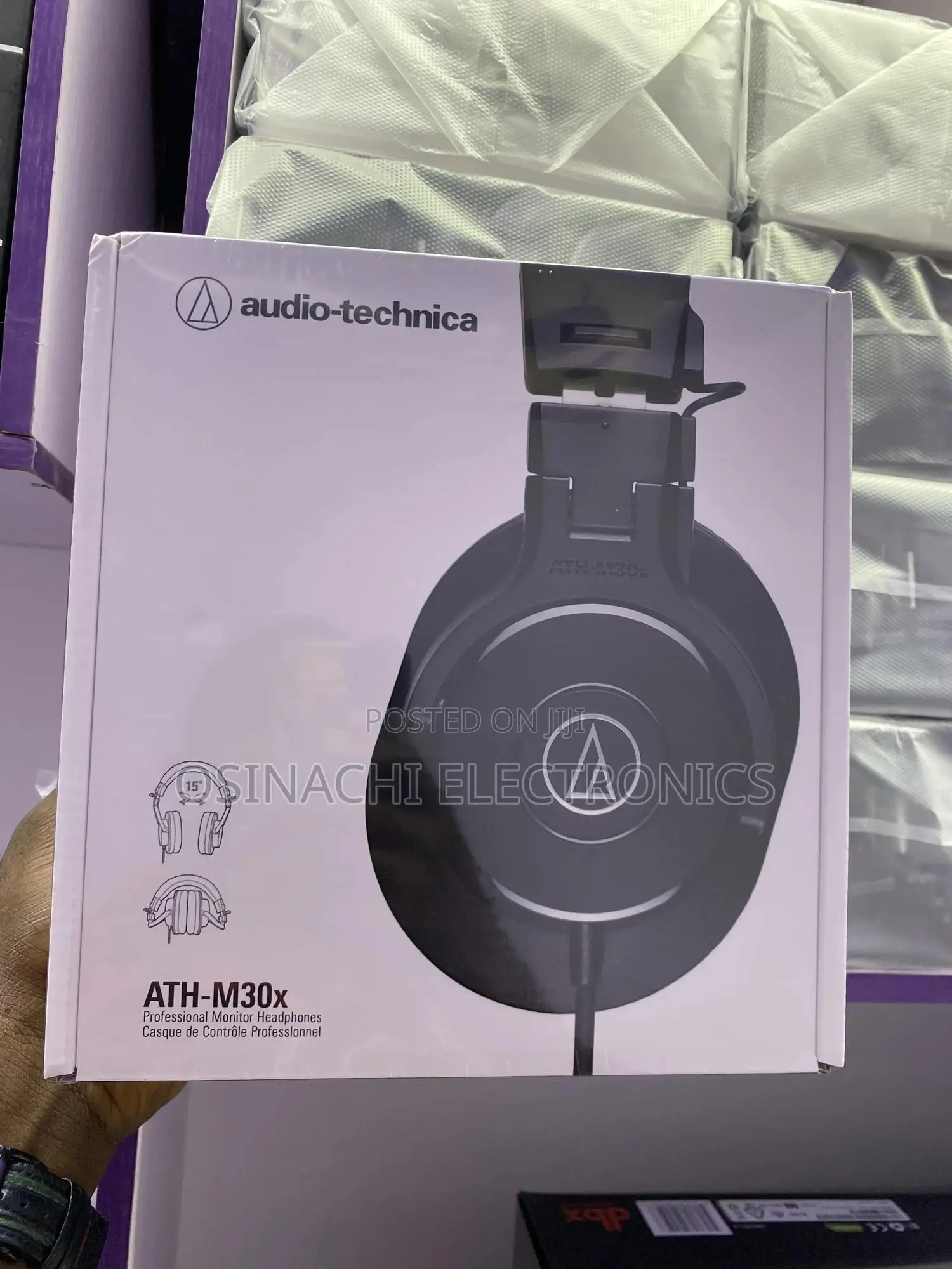 Audio-technica Ath-m30x