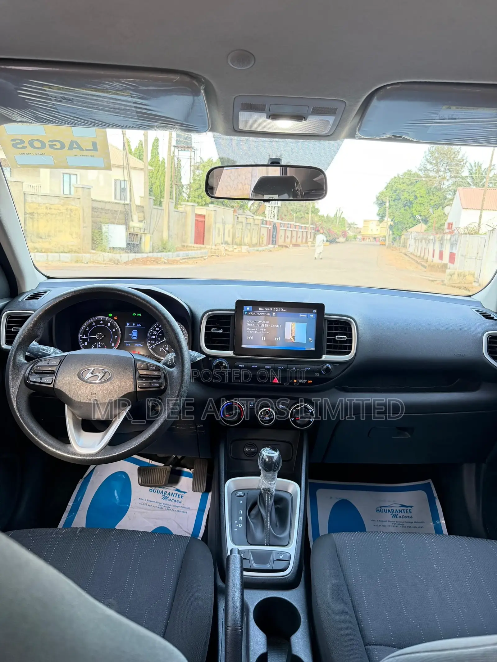 Hyundai Venue 2022 Blue