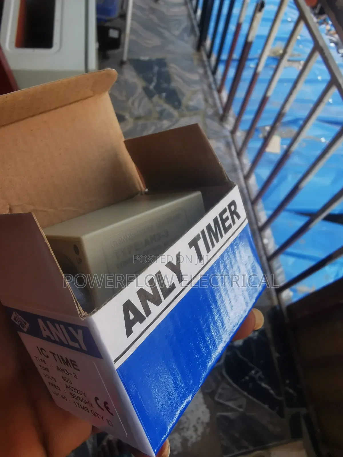 Anly Timer Switch