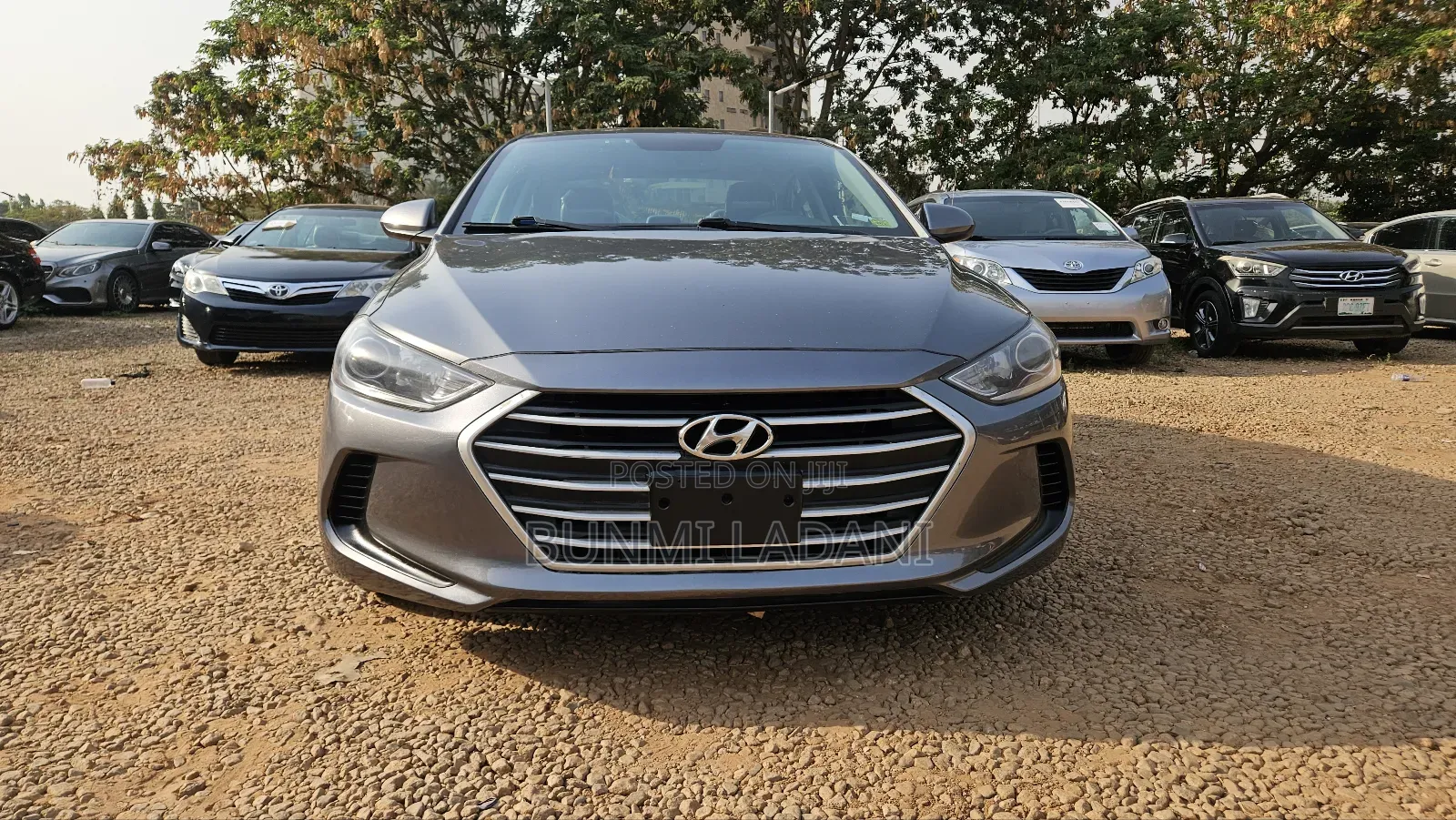 Hyundai Elantra ECO 2018 Gray