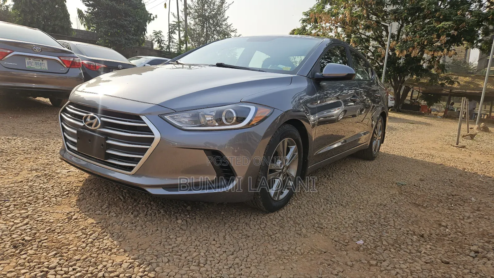 Hyundai Elantra ECO 2018 Gray