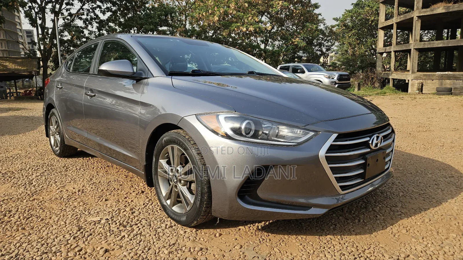 Hyundai Elantra ECO 2018 Gray
