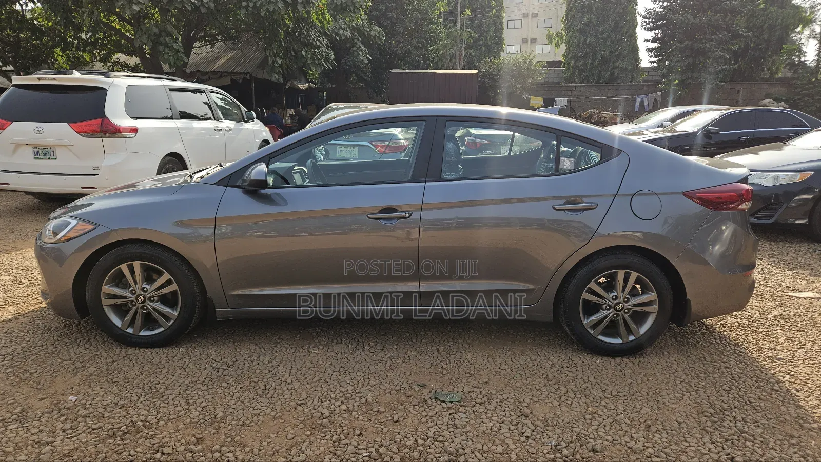 Hyundai Elantra ECO 2018 Gray