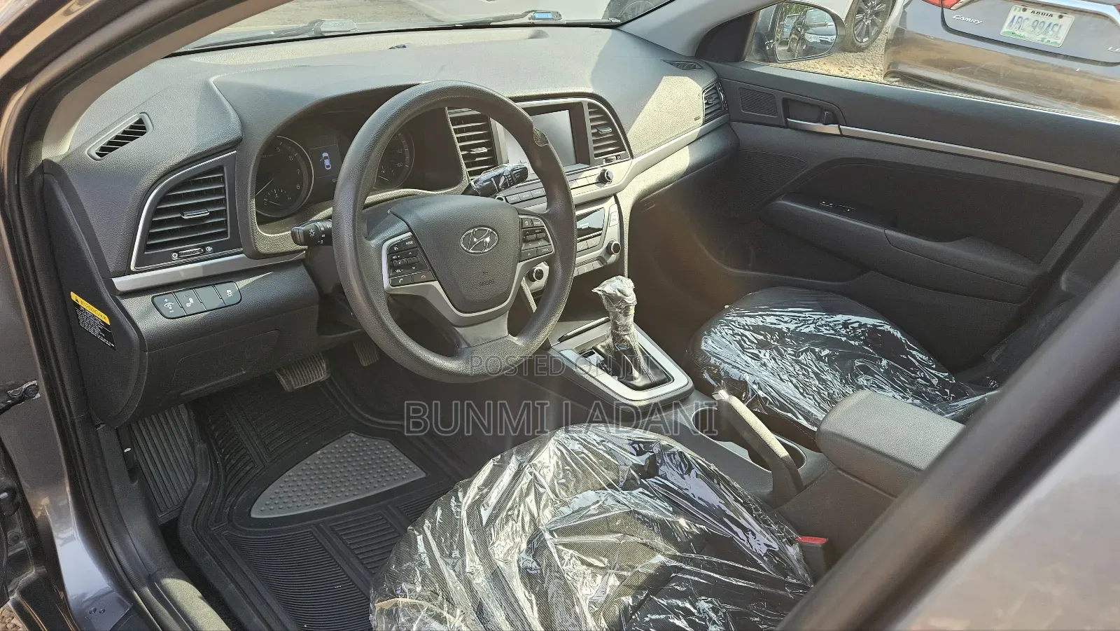Hyundai Elantra ECO 2018 Gray