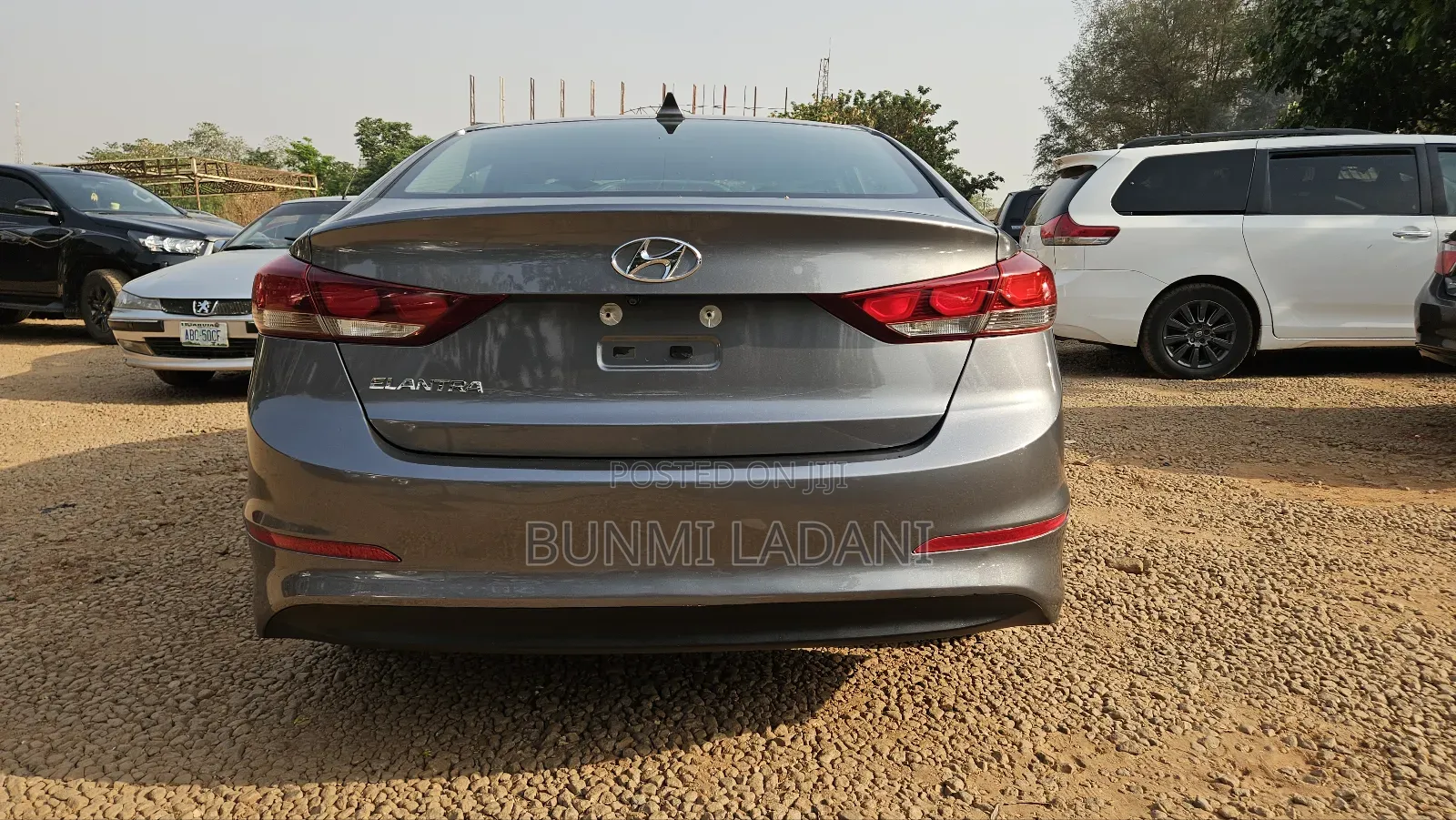 Hyundai Elantra ECO 2018 Gray