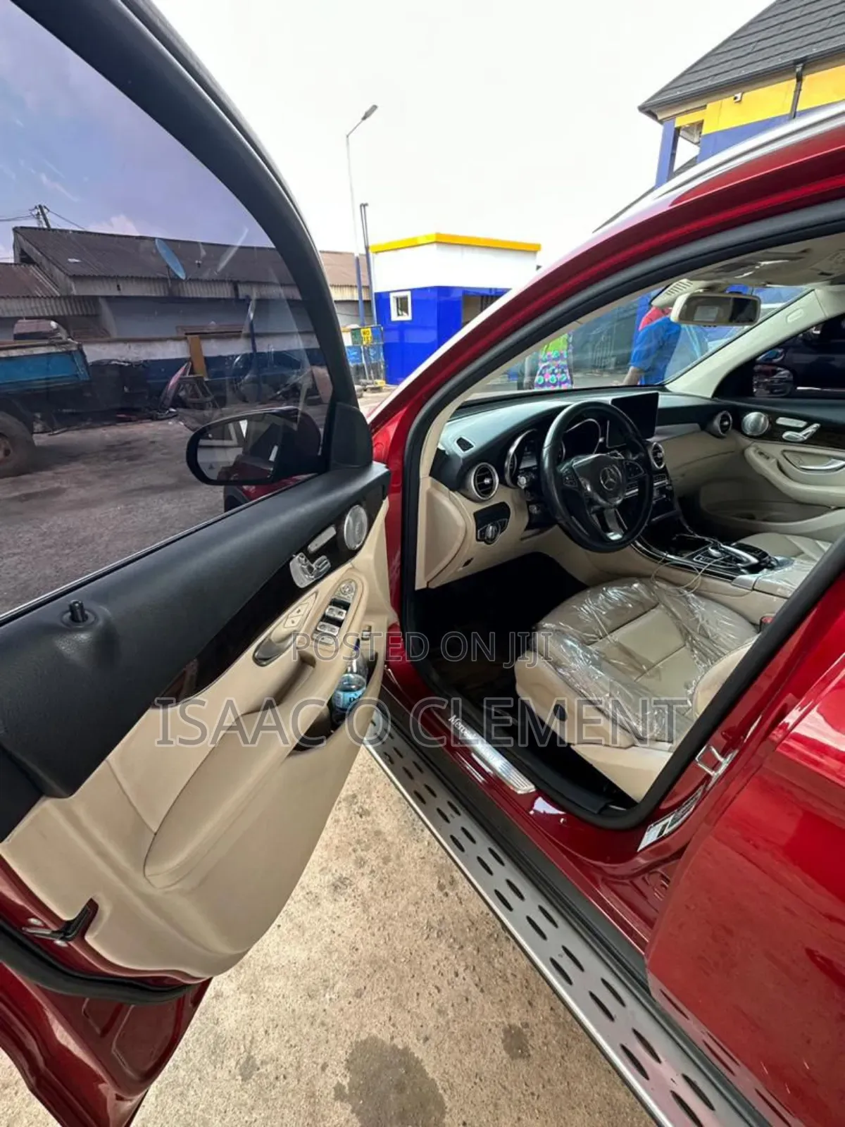 Mercedes-Benz GLC-Class 2017 Red