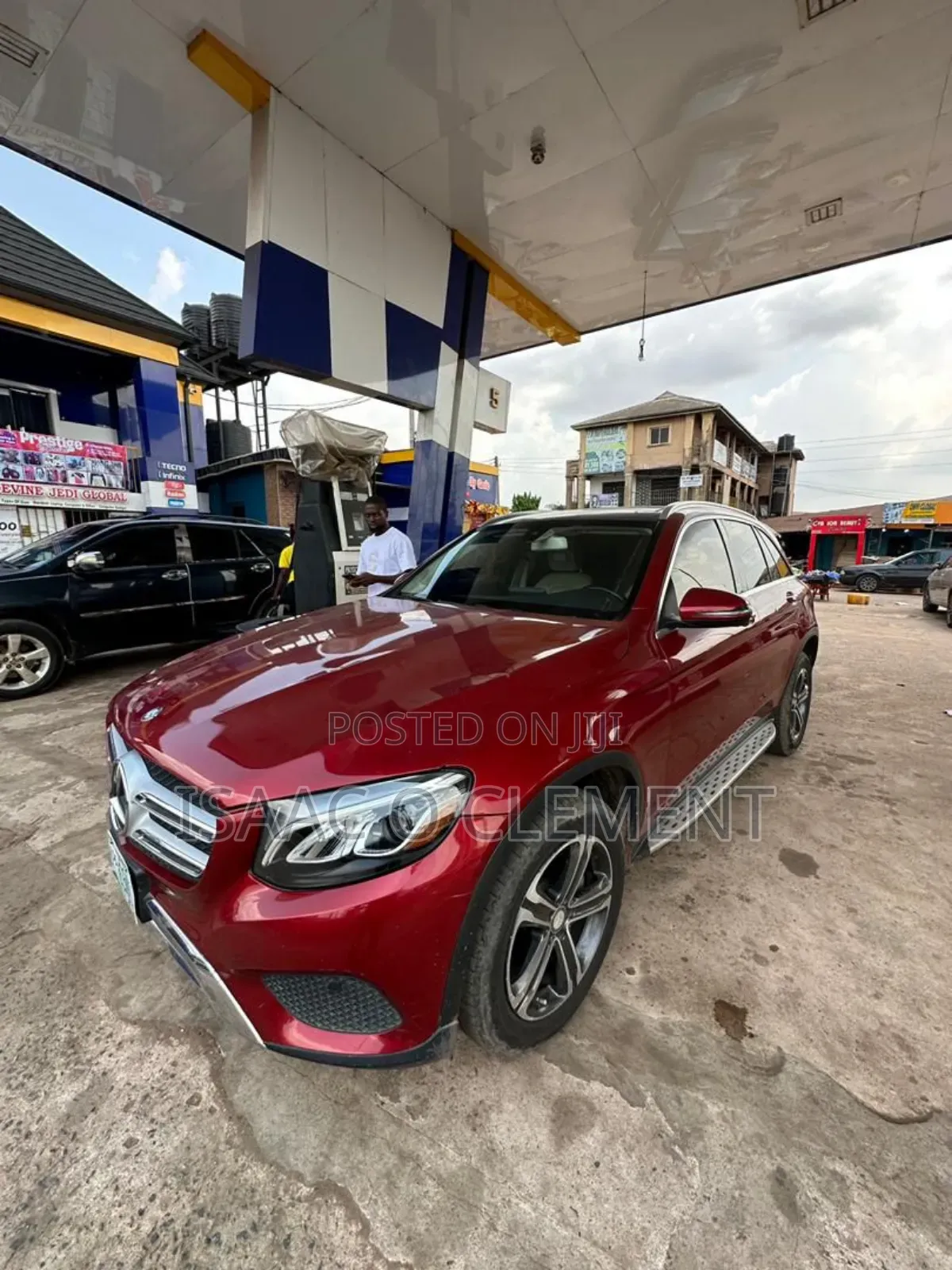 Mercedes-Benz GLC-Class 2017 Red