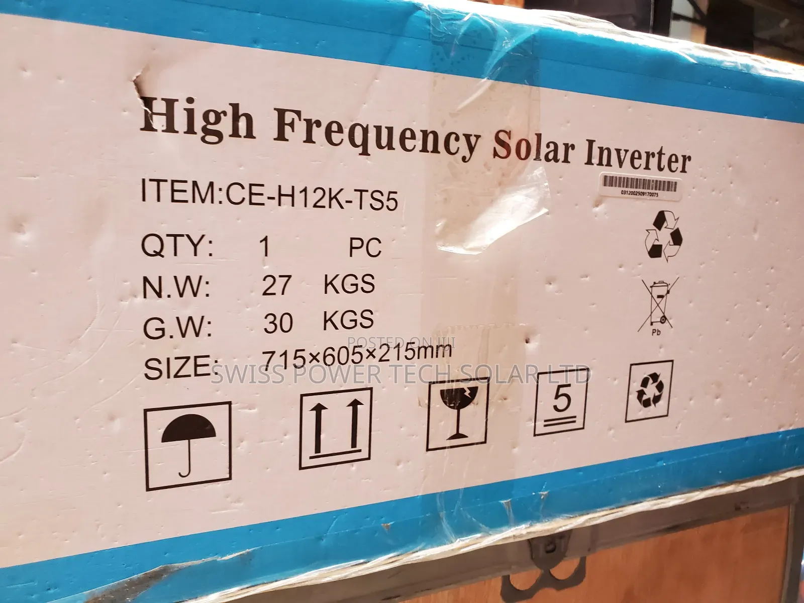 12kva Cworth Inverter