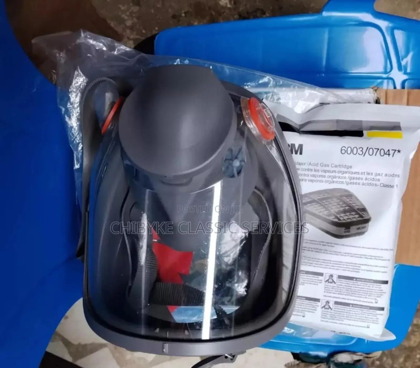 3m Full Face Respirator Nose Mask
