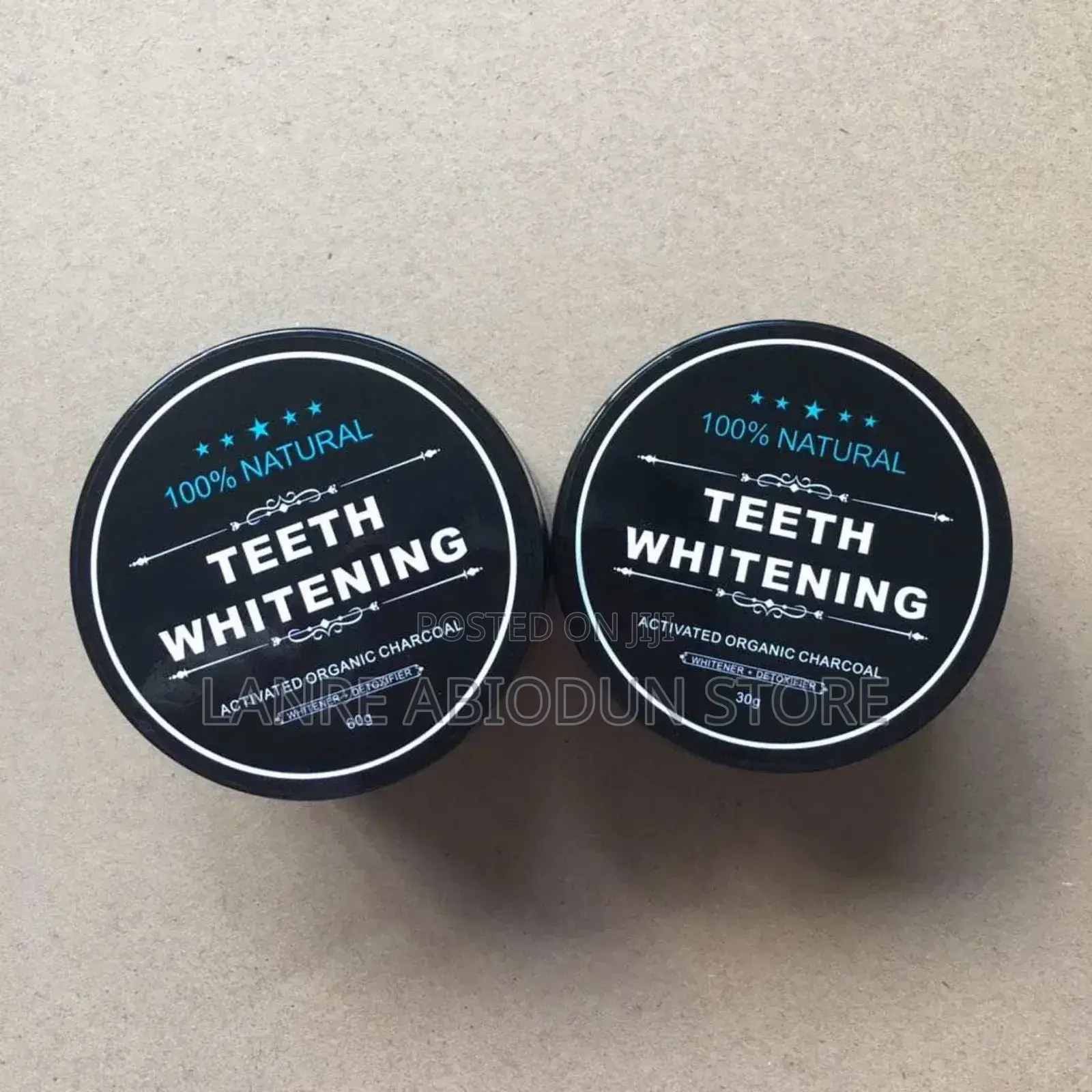Activated Organic Charcoal