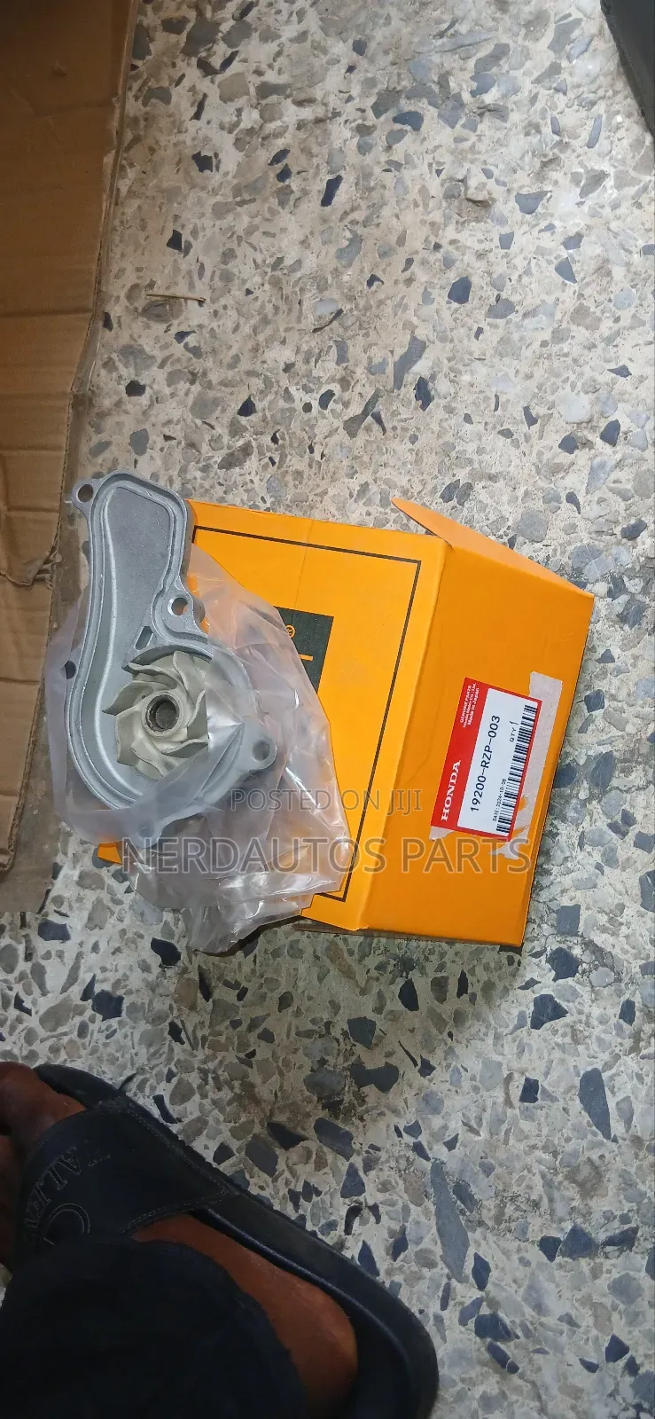 Water Pump Honda Accord 2003- 2007 V6