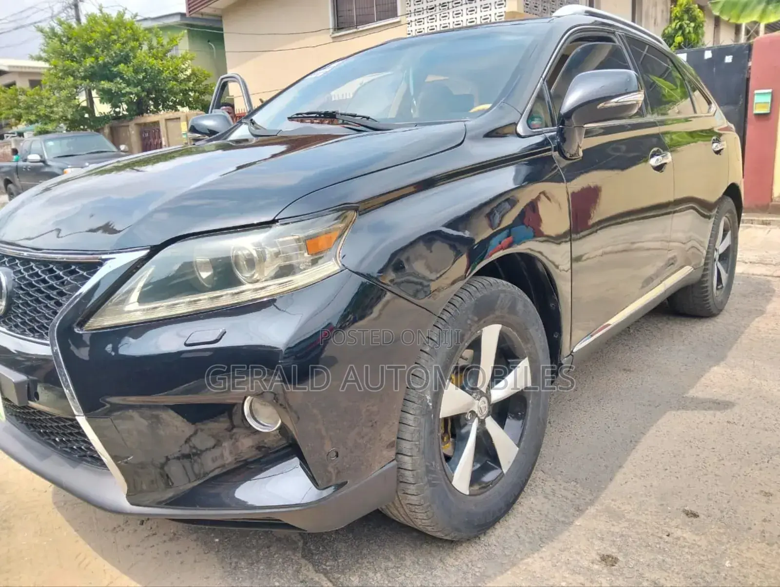 Lexus RX 350 FWD 2012 Black