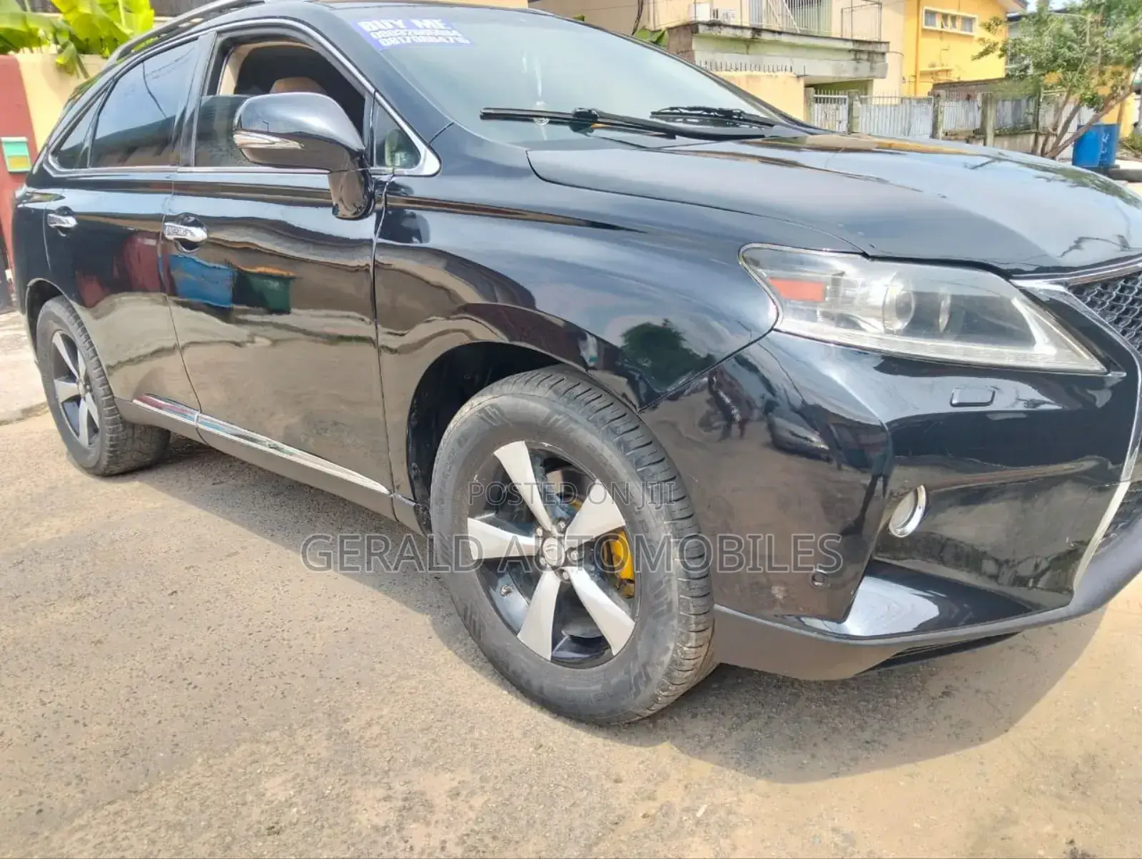 Lexus RX 350 FWD 2012 Black