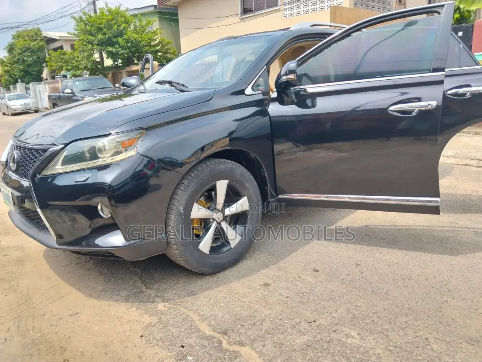 Lexus RX 350 FWD 2012 Black