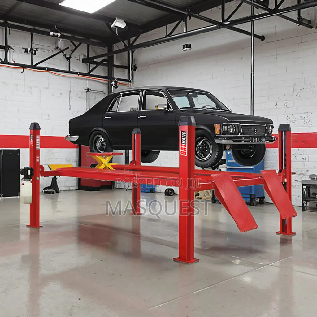 Gatmatic Lt-440wz 4-Post One Cylinder Hydraulic Parking Lift