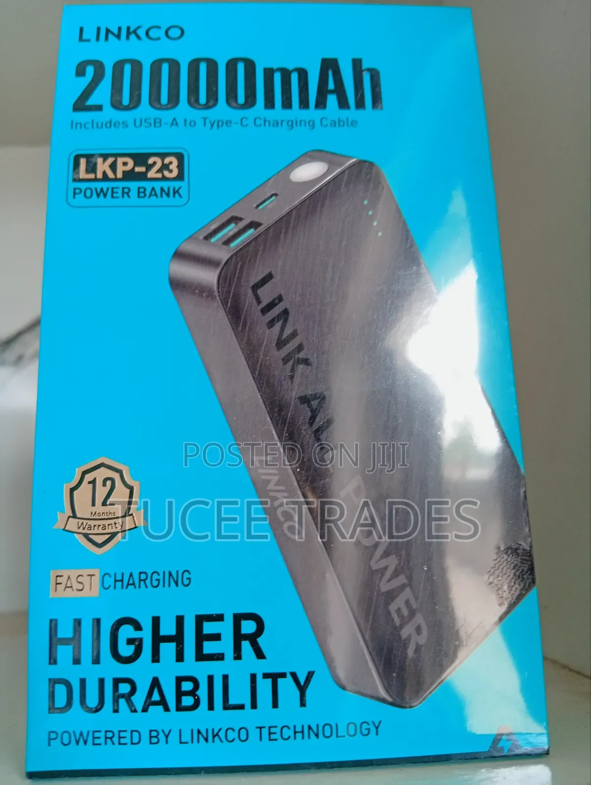Linkco 20,000mah Powerbank