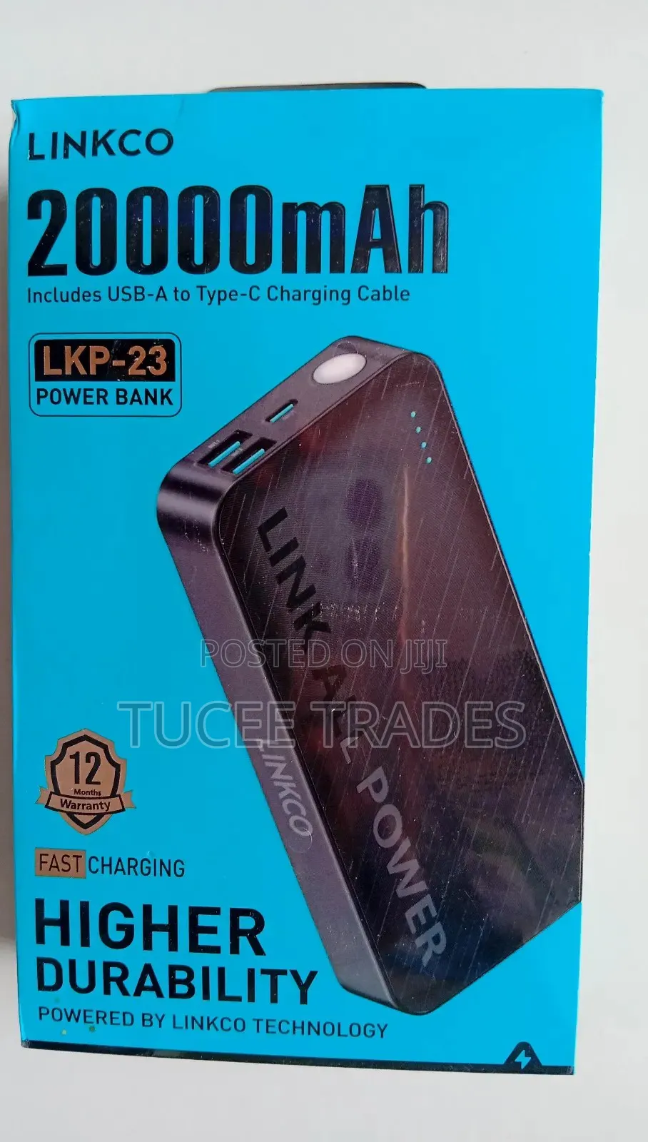 Linkco 20,000mah Powerbank