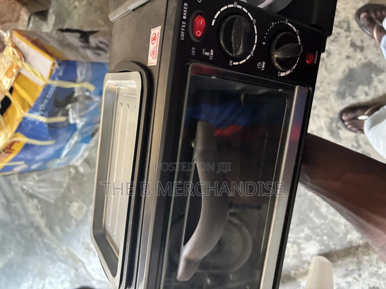 Electric 3-in-1 Breakfast Maker/ Toaster Mini Oven