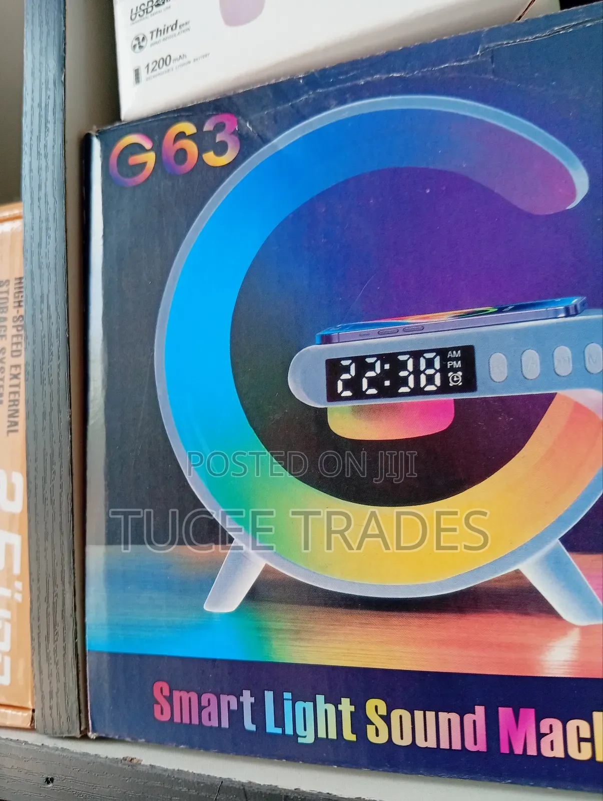 G63 Smart Light Sound Machine